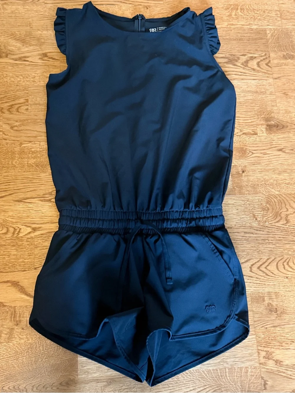 Albion black romper